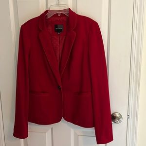 Red Limited blazer
